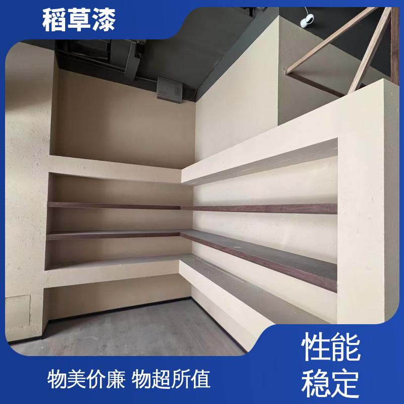 威乐森 白色稻草漆 基底含水率要求≤10% 厂家供应 现货充足