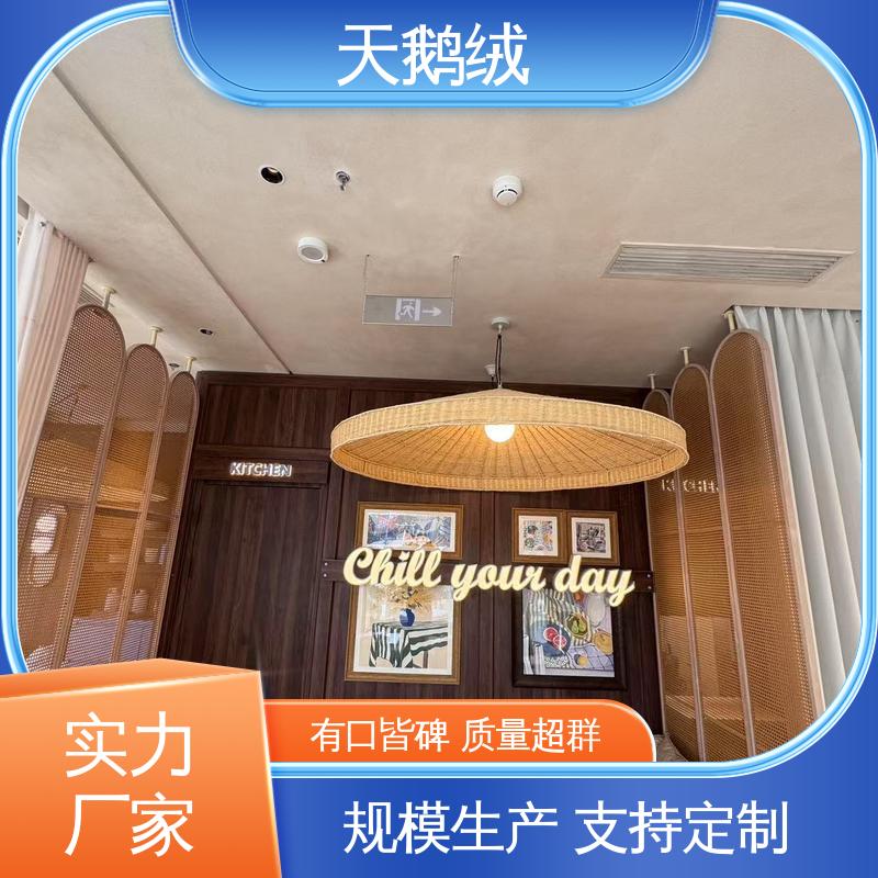 威乐森 灰色天鹅绒艺术漆 7天 完全固化 白色 开拓创新 品质致胜
