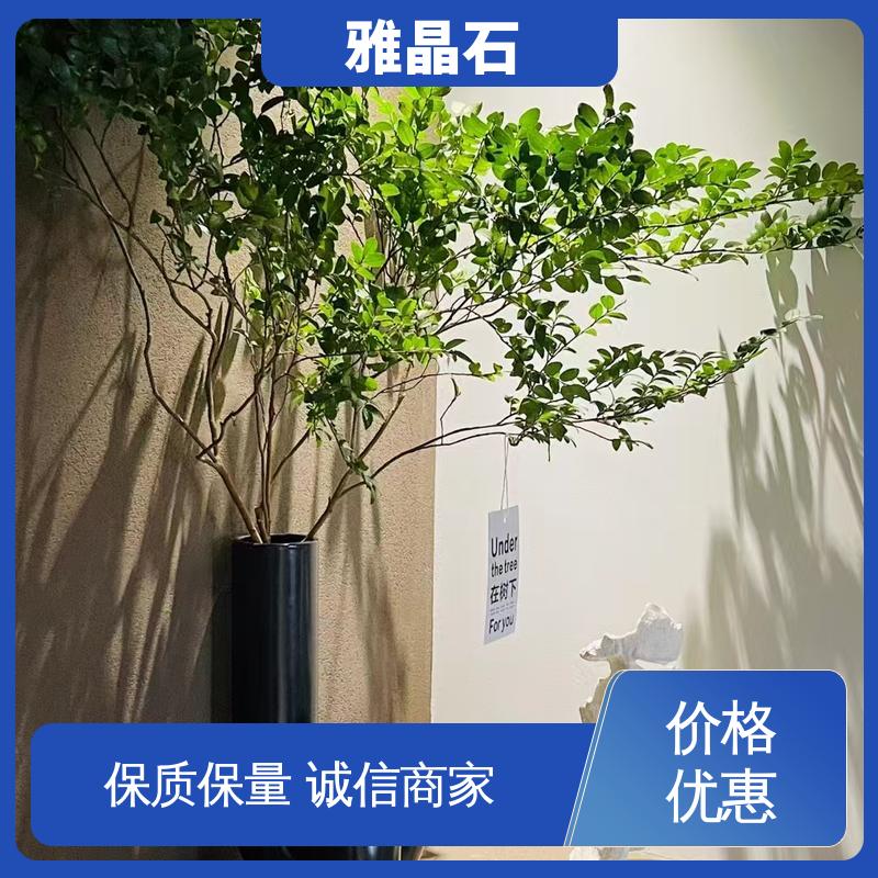 雅晶石墙面 基面含水率 ≤10% 实力厂家 品质优越 YJS 威乐森