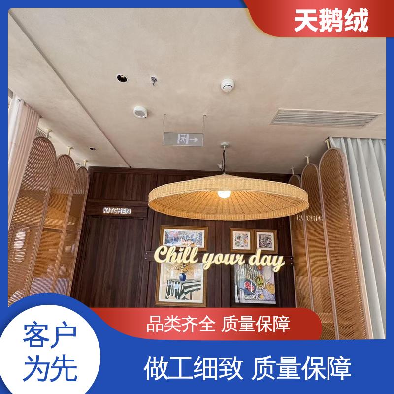 威乐森 天鹅绒墙面 施工温度 5-35℃ 规模生产 支持定制
