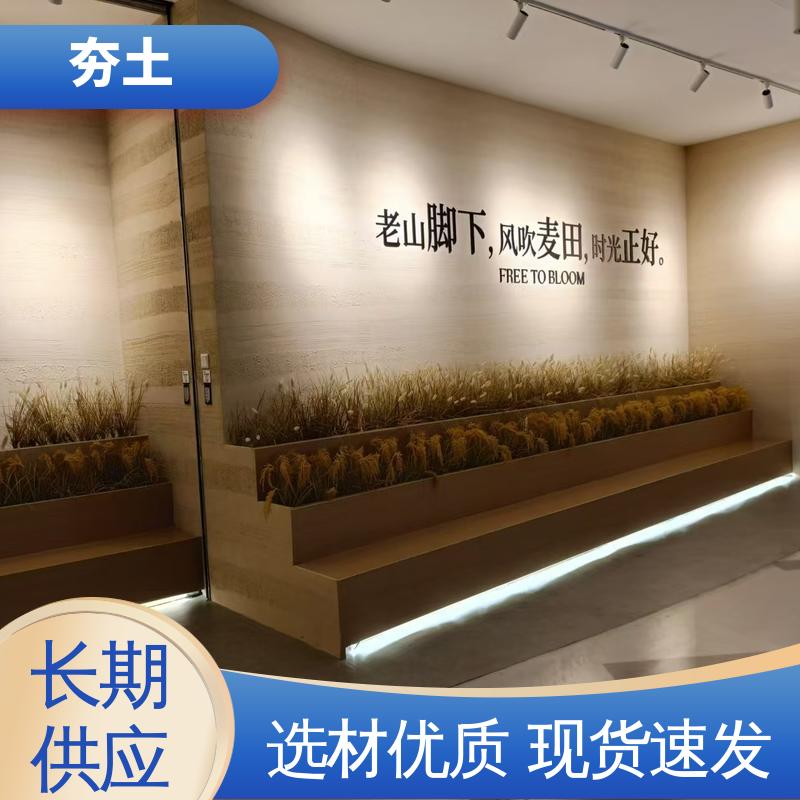 威乐森 抗压强度型号 夯土漆涂料 源头工厂 支持定制