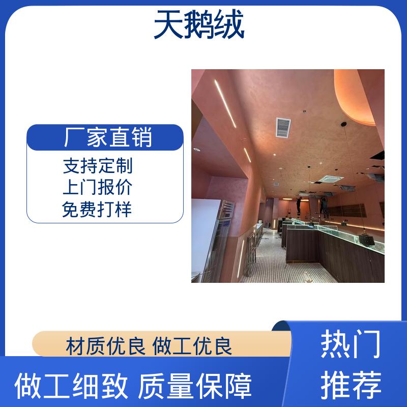 威乐森 天鹅绒涂料 7天 完全固化 白色 规模生产 支持定制