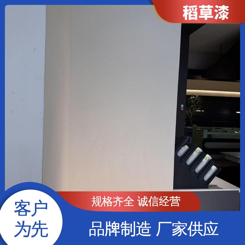 威乐森 室外稻草漆 基底含水率要求≤10% 规模生产 支持定制