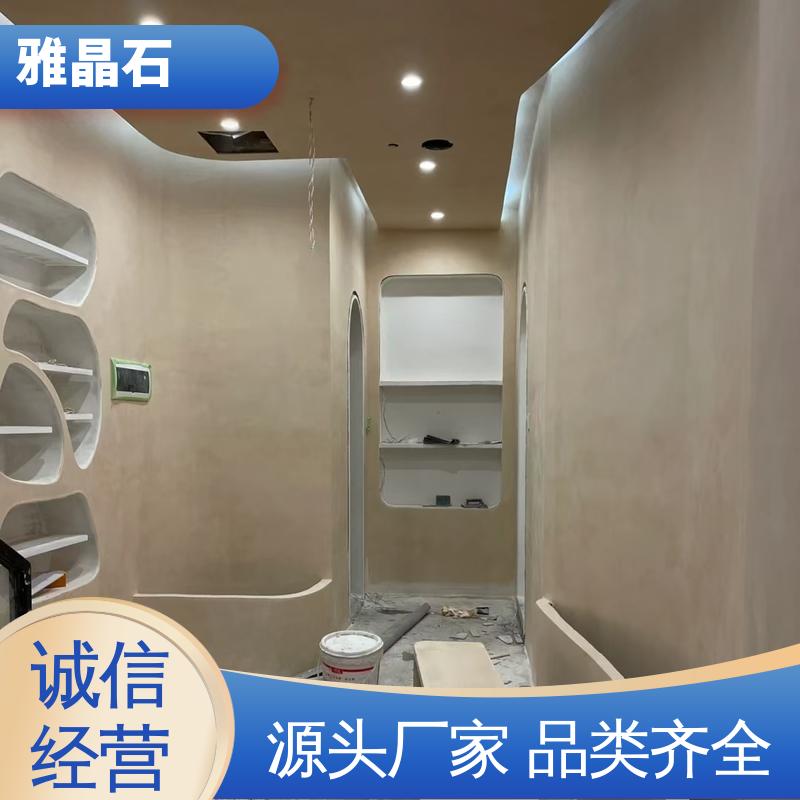 威乐森 施工温度 ≥5℃ YJS 生态雅晶石 厂家供应 现货充足