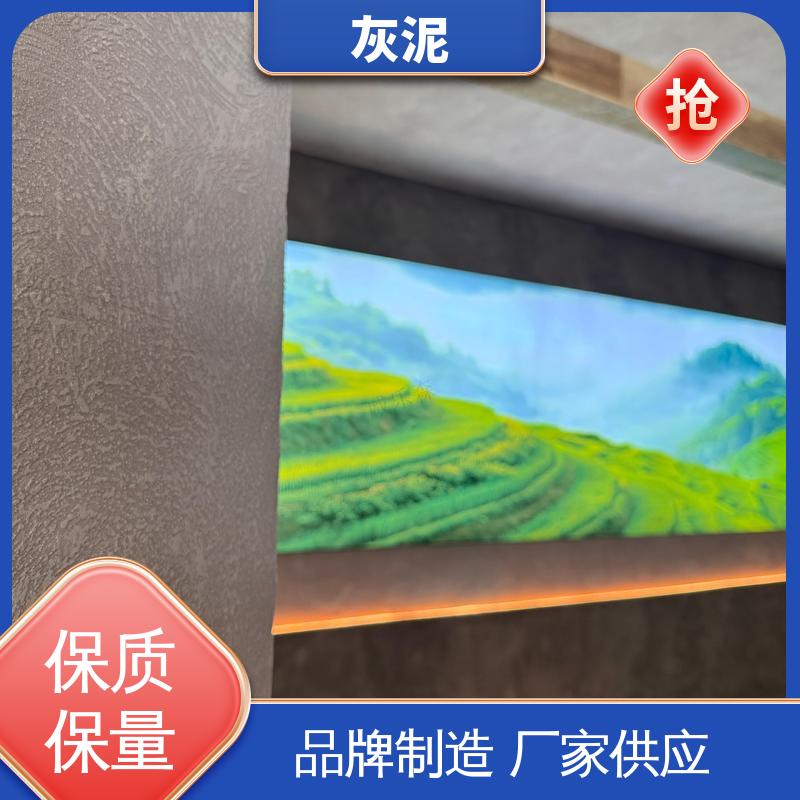 实力厂家 品质优越 单双组份配比 DW-A1型 灰泥漆 威乐森