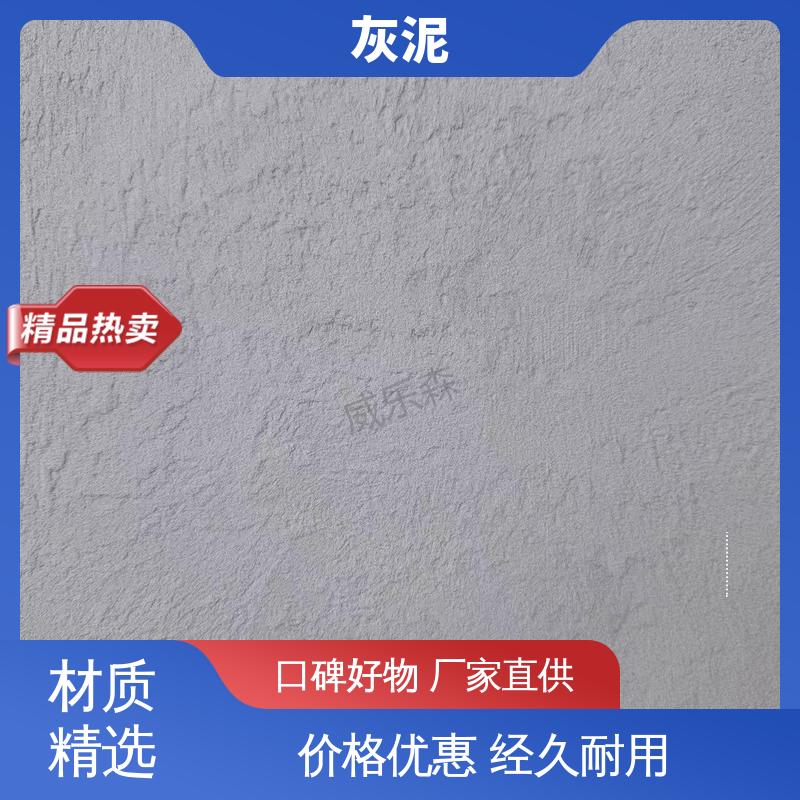 威乐森 实力厂家 品质优越 DW-A1型 耐水性 ≥3.68d 灰泥艺术涂料