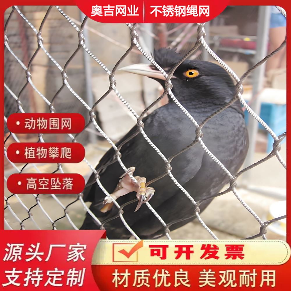 特信直售 编织绳网 厂家直供 可开票 高空专用 304