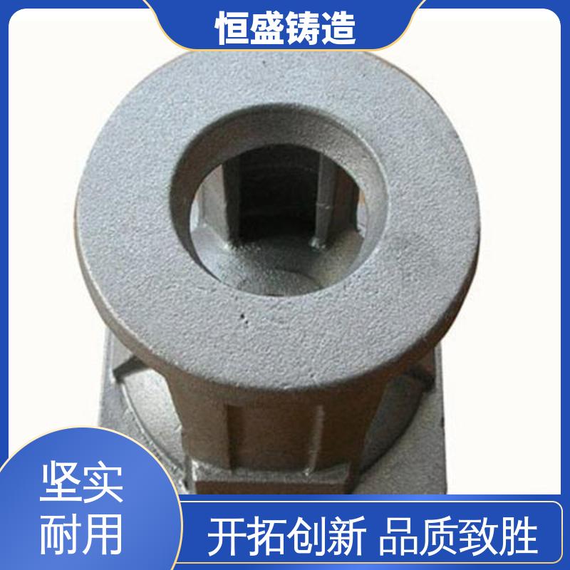 恒盛生产 机械壳型 工艺精湛 异形机床床身铸件 旋压铸铁皮带