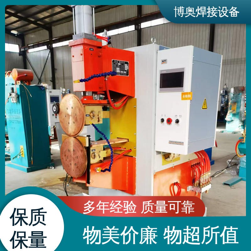 博奥生产 圆周缝焊机 按需定制 触摸屏好操作 焊接船舶舱室用