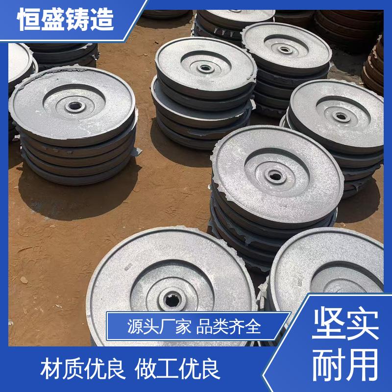 恒盛生产 球墨铸造加工 底座立柱横梁件 纺织配件 耐热耐磨