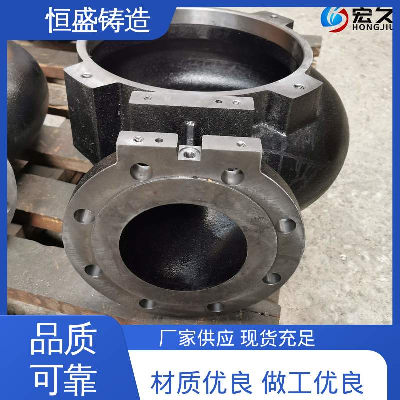 恒盛供应 建筑工地用 机械壳型 可加logo 铸铁件