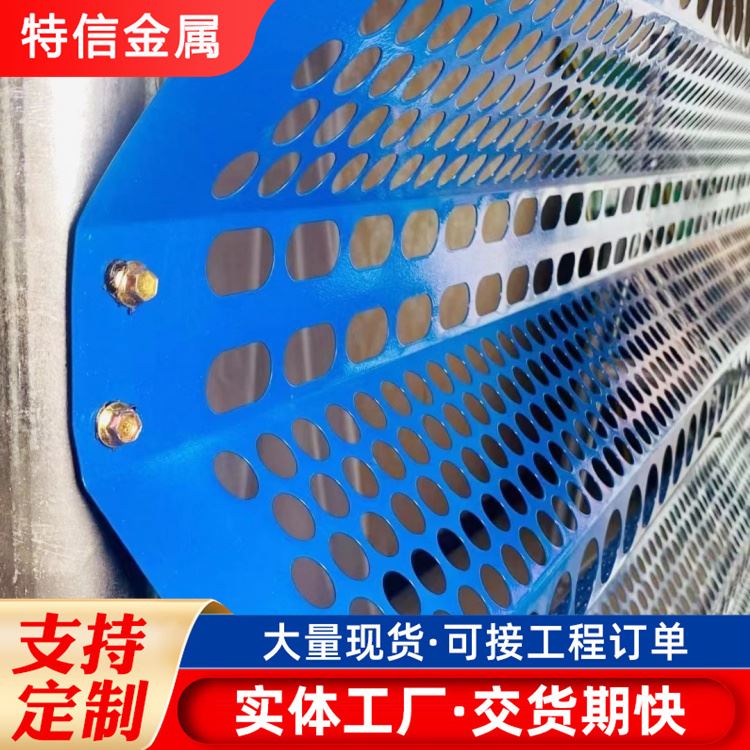 特信金属 安全防护网 厂家直供 可开票 防风抑尘墙