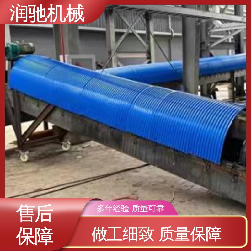 折点式防雨罩 用心选材 石料厂用 蓝色B1000 润驰供应