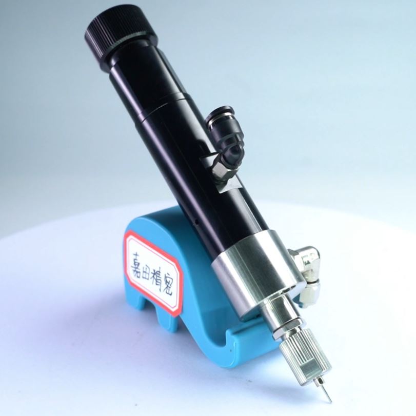 JT-V420A精密点胶阀 0.18mm微点胶 特氟龙密封