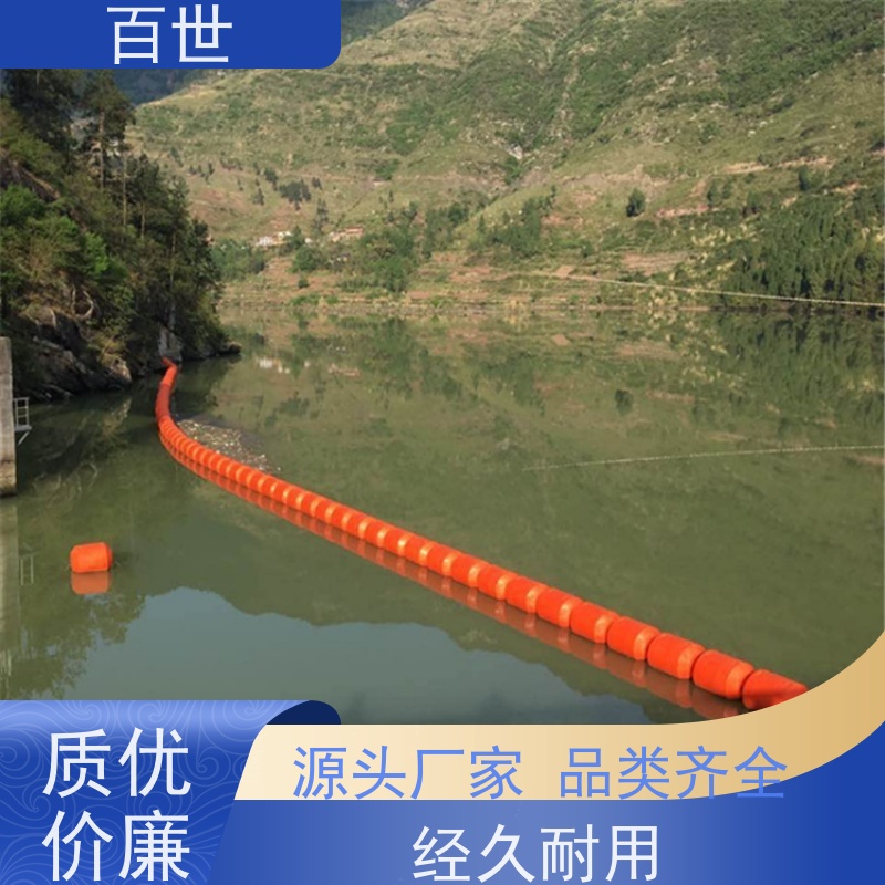 百世 泥石流多发区 拦污排 流动防线 生态友好材质