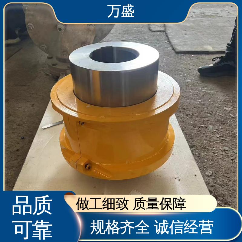 强度较高 低速滚子链联轴器 KC-6018 织布机专用 万盛
