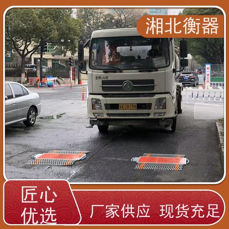 单板30T称重仪 无线一拖二便携式汽车衡 轴重秤 便捷式移动地磅