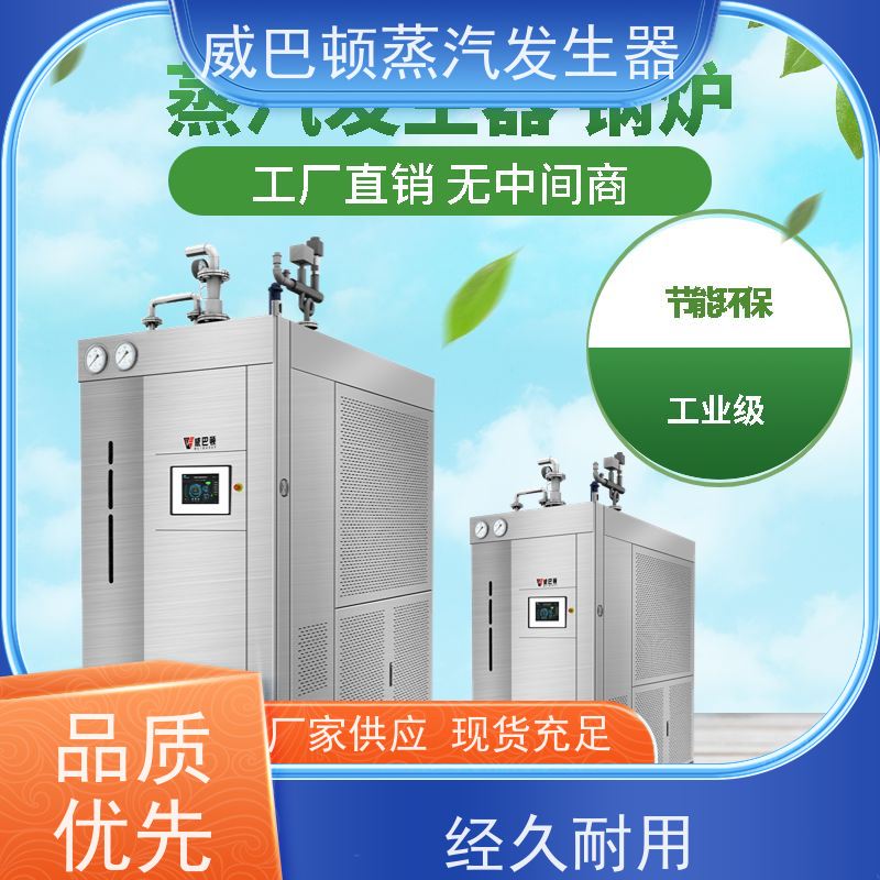  低氮冷凝 1吨蒸汽发生器 水容积≤30L，合规又省心 反应釜