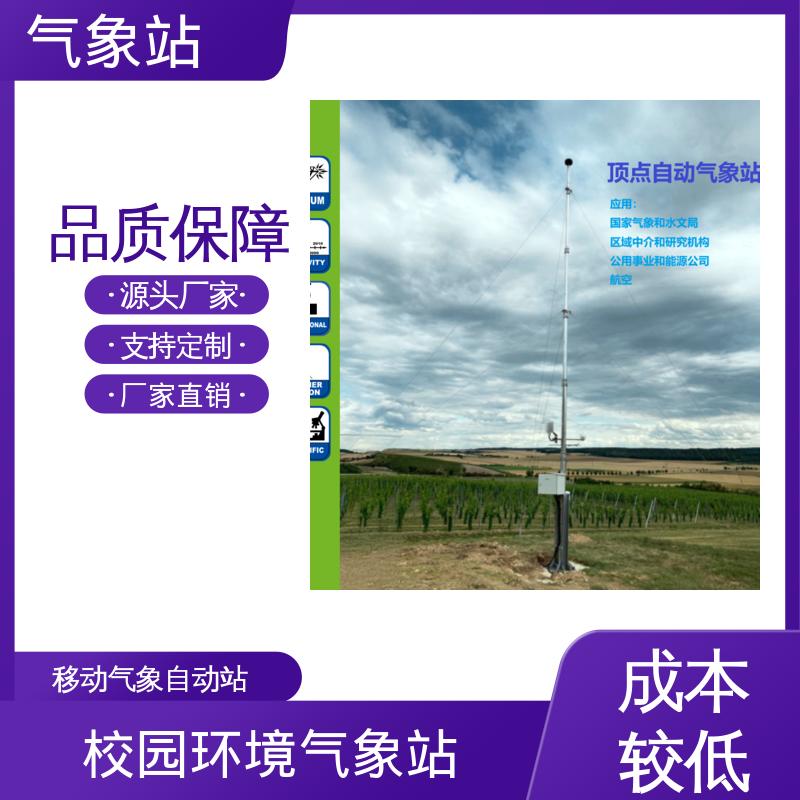 德国Lambrecht 道路气象站 风向范围 ±3° 规模定制生产