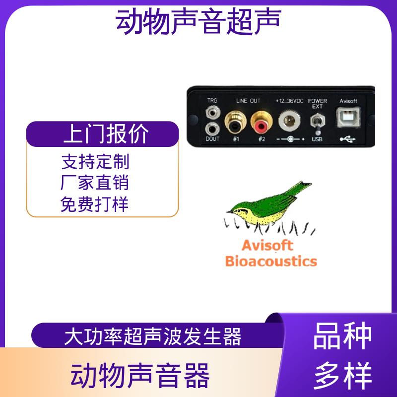 德国Avisoft 现货充足 单通道 Player116H 超声波功率发生器