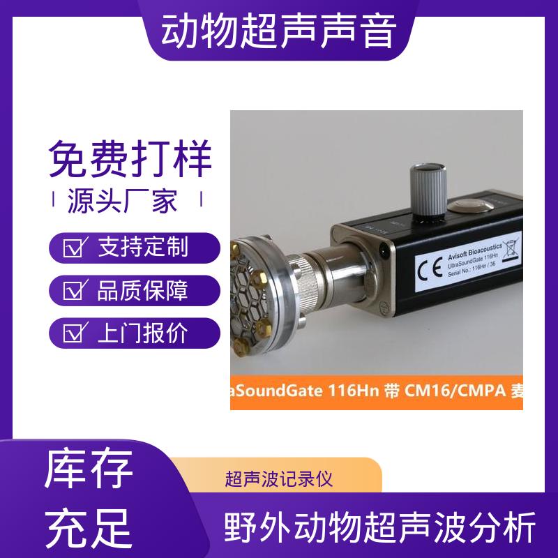 德国Avisoft 动物声音收录器 母头 XLR-5 插座 源头厂家