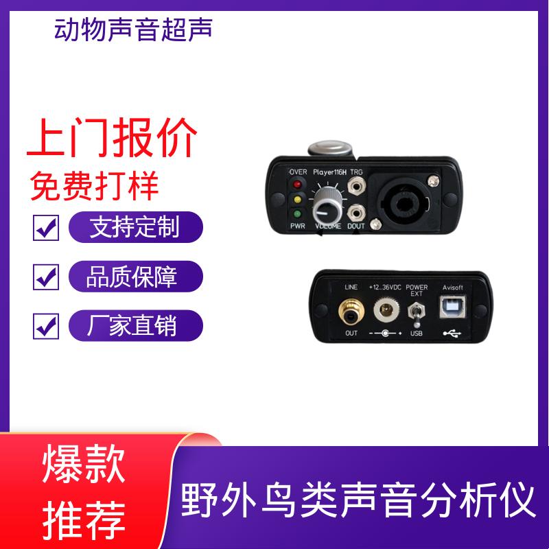 德国Avisoft 超声波功率放大器 85x35 x190 mm 规模生产 支持定制