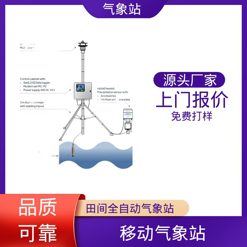德国Lambrecht 罐区防爆气象站 风向范围 ±3° 规模定制生产