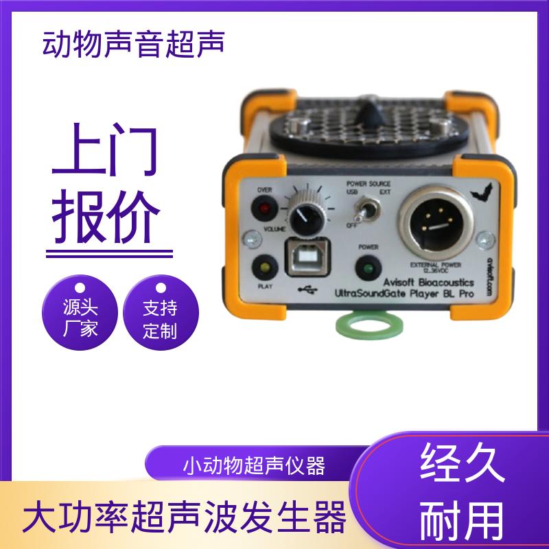 德国Avisoft Player116H 单通道 大功率超声波换能器 现货充足