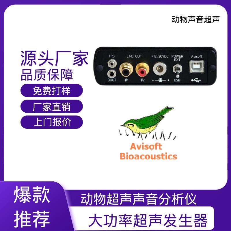 Player116H 单通道 小动物超声仪器 现货充足 德国Avisoft