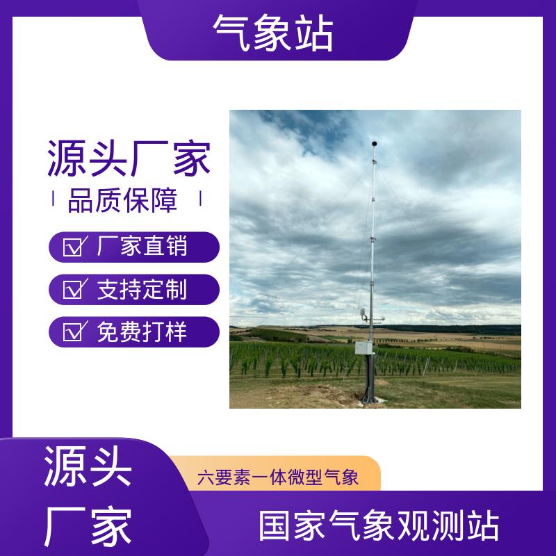 德国Lambrecht 温雨气象站 风向范围 ±3° 规模定制生产