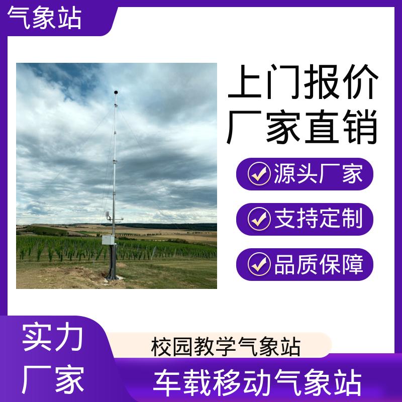 德国Lambrecht 五要素一体式气象站 风向范围 ±3° 规模定制生产