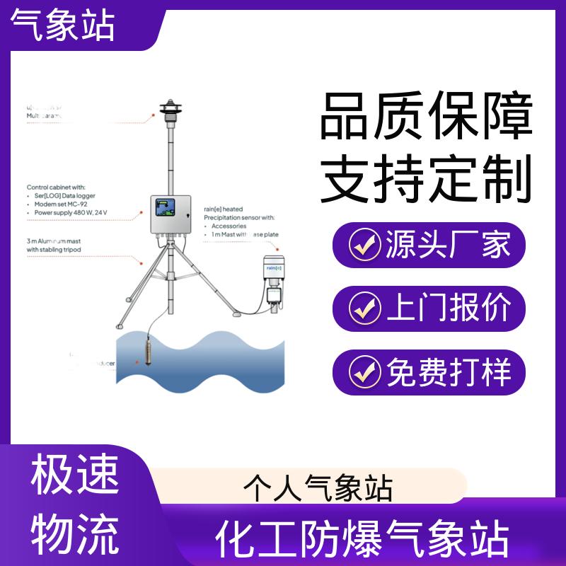 德国Lambrecht 十二要素气象站 风向范围 ±3° 规模定制生产