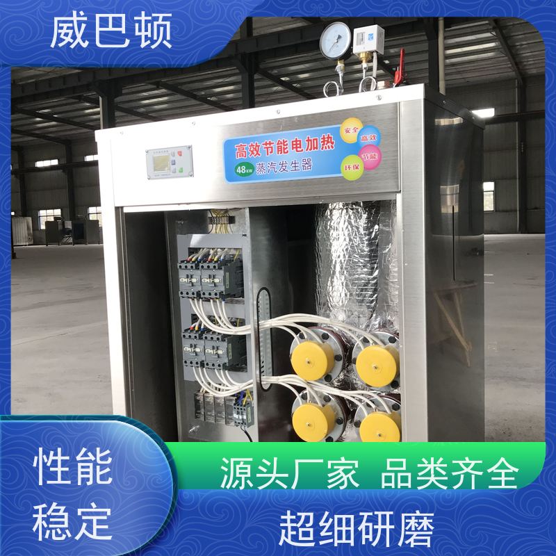  组合设计 48千瓦电蒸汽发生器 科研实验室 304 不锈钢内胆 