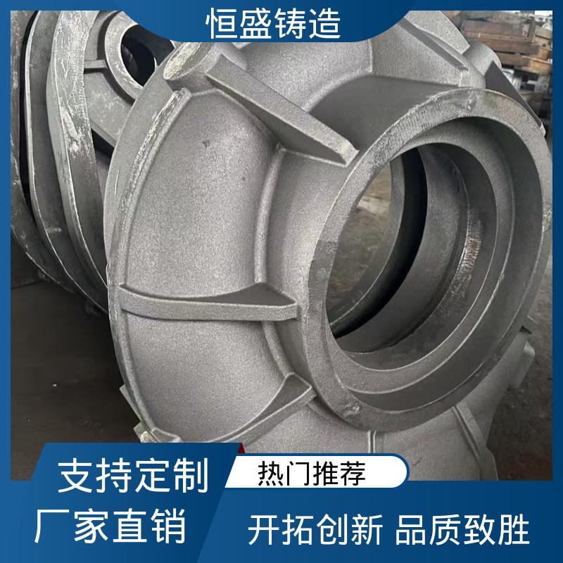 恒盛供应 可加logo 异形机床床身铸件 机械壳型 旋压铸铁皮带
