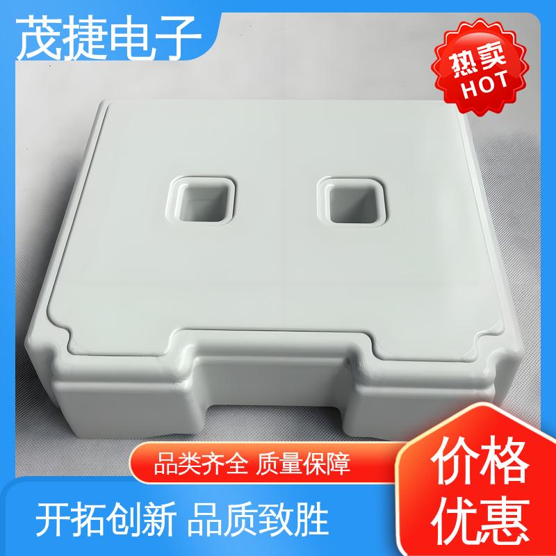 abs厚片吸塑 PC外壳 户外电池电源监控底盒用 接线盒 茂捷供应