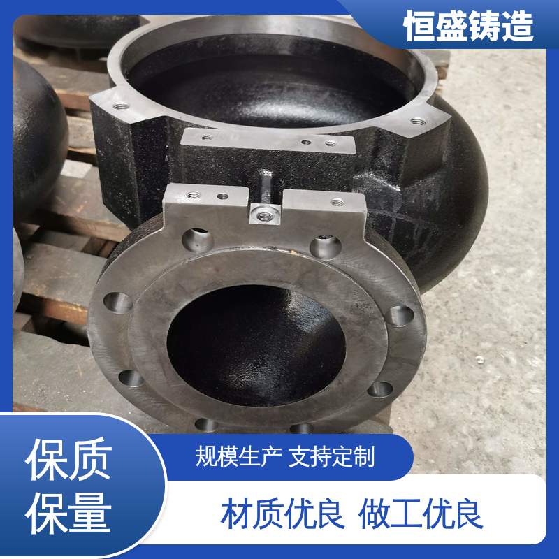 金属灰铁铸件 选材优质 风机电机皮带轮 底座立柱横梁件 恒盛供应