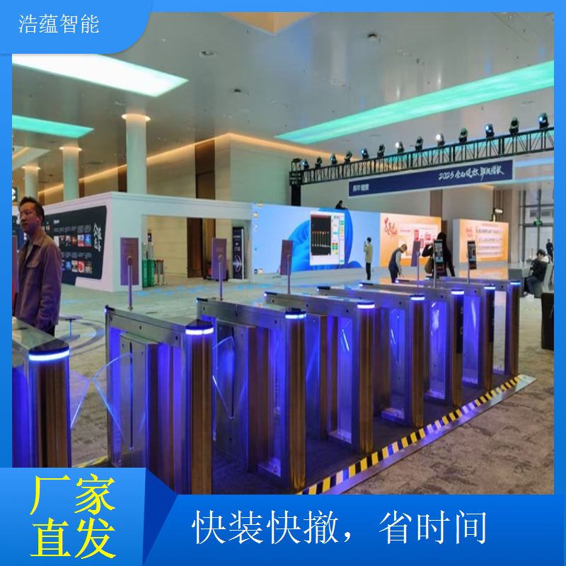 高端短期展会入口提升方案，租赁进口品牌摆闸提档次