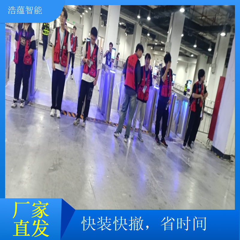急需短期展会用的可移动摆闸租赁，用于临时分流