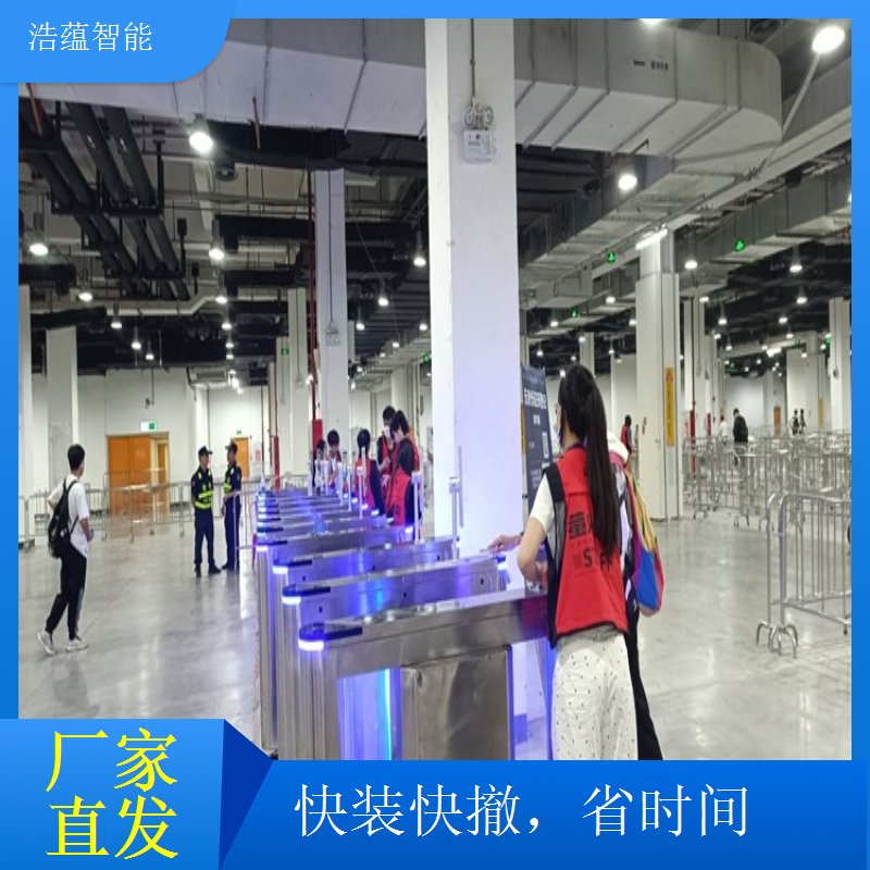 临时展入口闸机短期出租，摆闸租赁包含所有配件