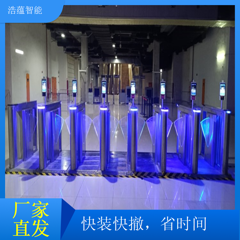 短期展会摆闸机租赁厂家直租和代理商租区别