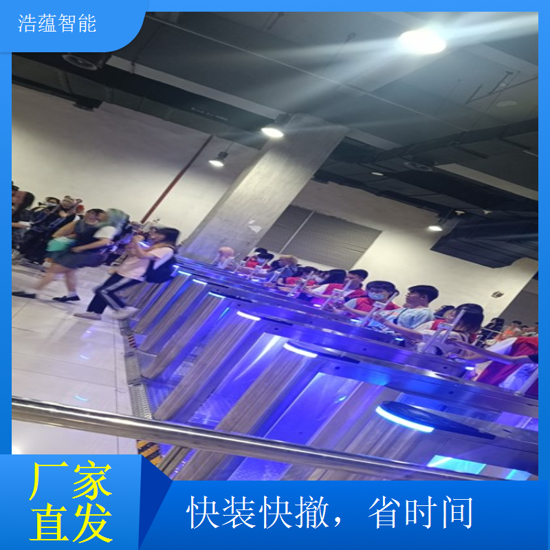 短期展会入口摆闸租赁，提供全国上门安装及展会期间全程维护服务