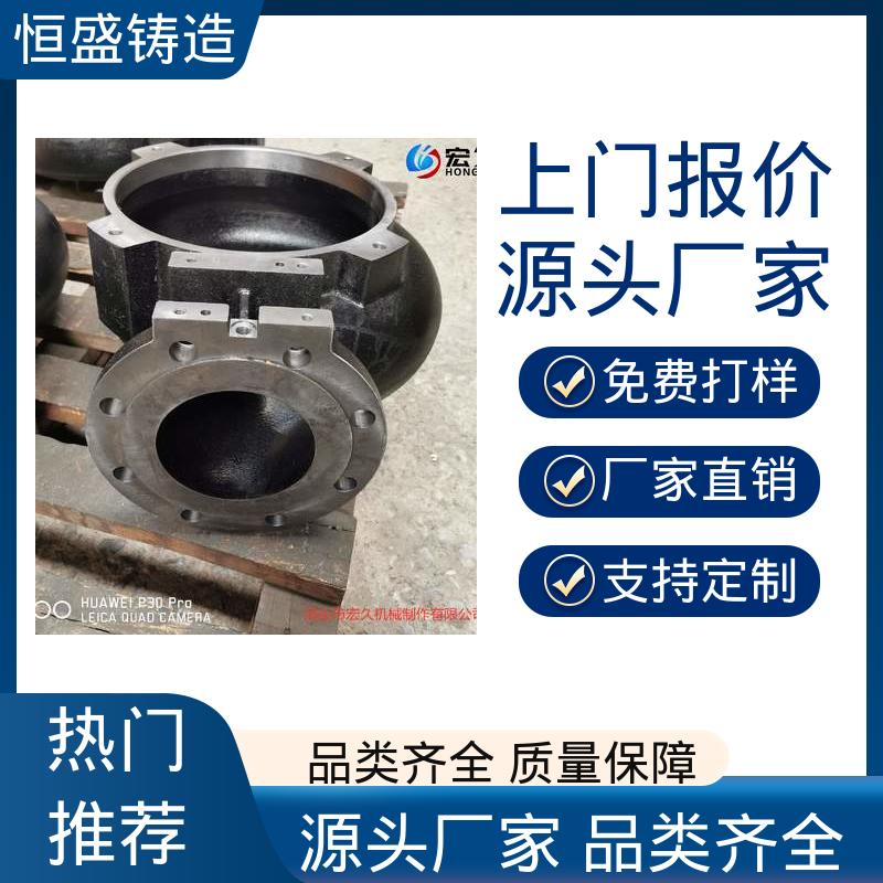 旋压铸铁皮带 可加logo 异形机床床身铸件 恒盛供应