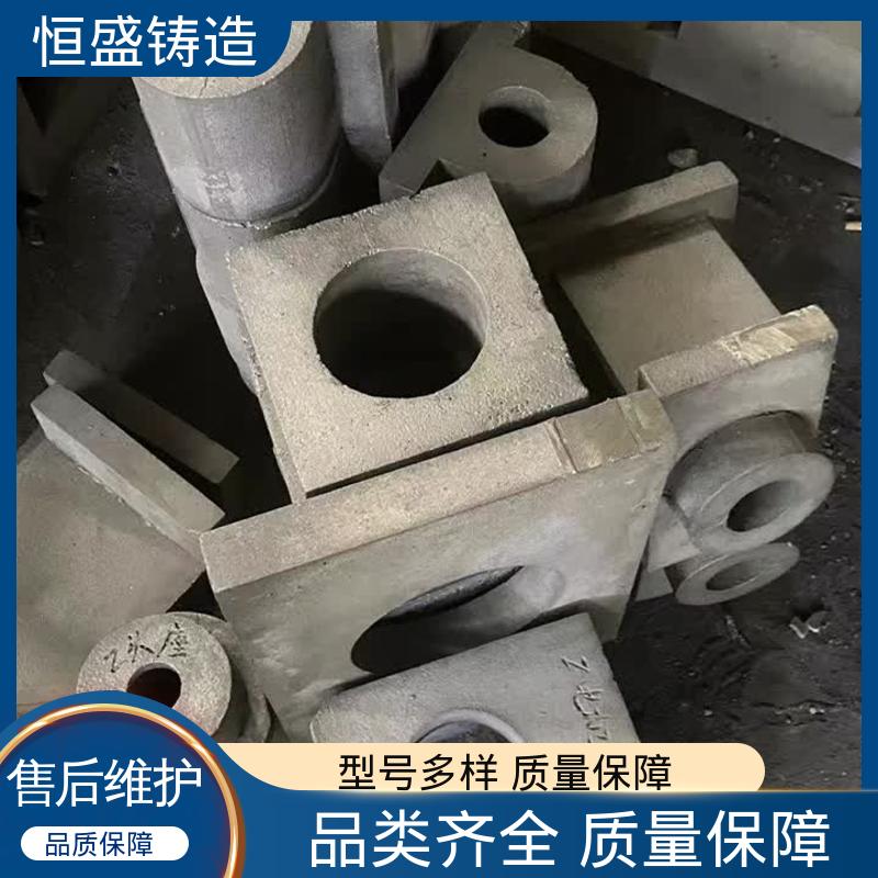 耐磨耐用 机械壳型 风机电机皮带轮 大型机床铸件 恒盛供应