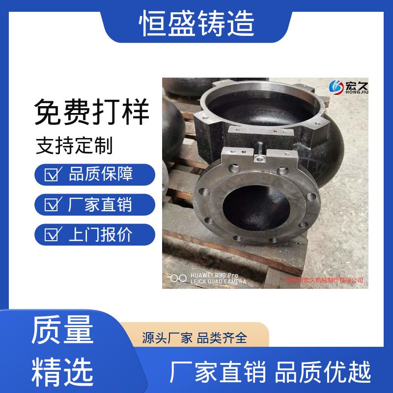恒盛生产 可加logo 水泵泵体 异形机床床身铸件