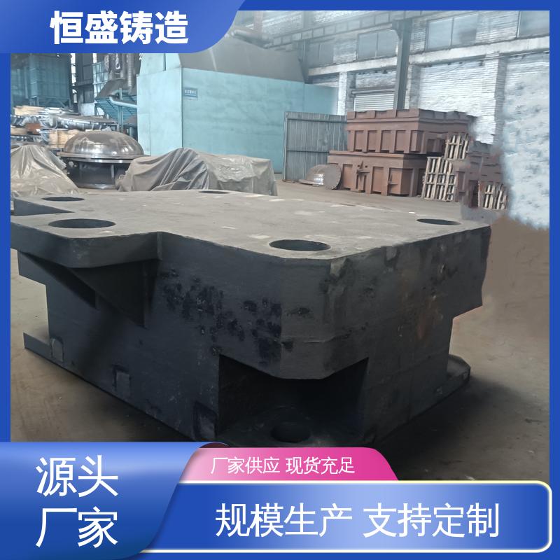 恒盛生产 高精度 HT250 泵体铸件 压强度高 打样周期短