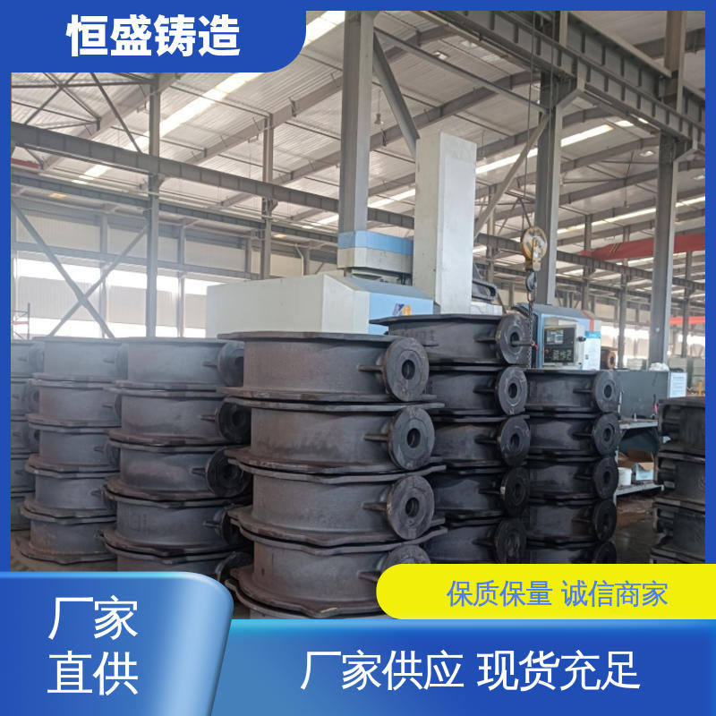恒盛 按要求定制 HT250 泵体铸造 较高的耐磨性 拥有现代化加工车间