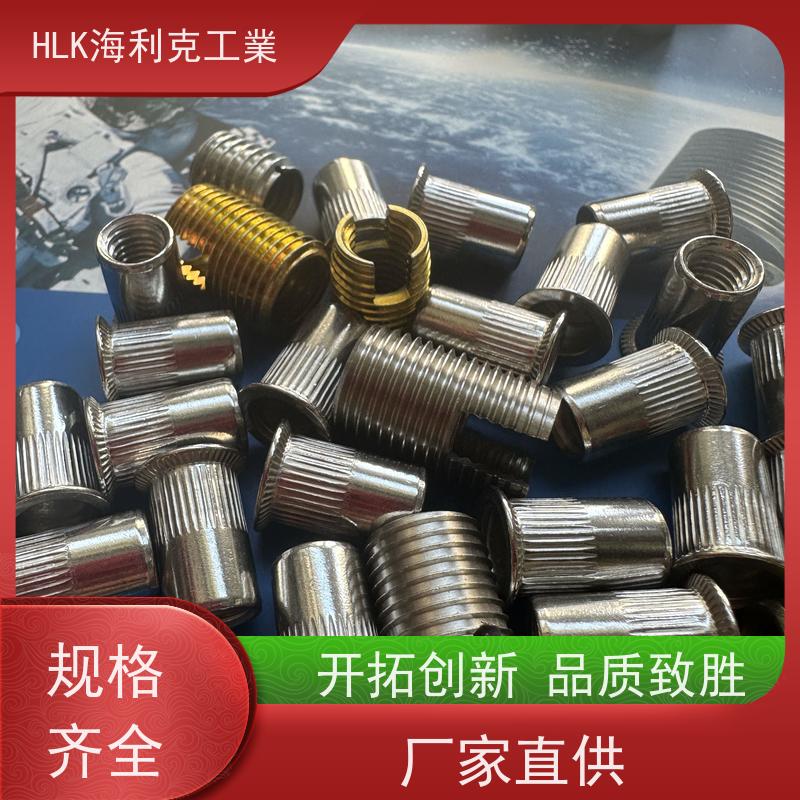 海利克工業 GB17880.2 -2012 型竖纹沉头铆螺母 1cr18ni9ti 321 M3M4