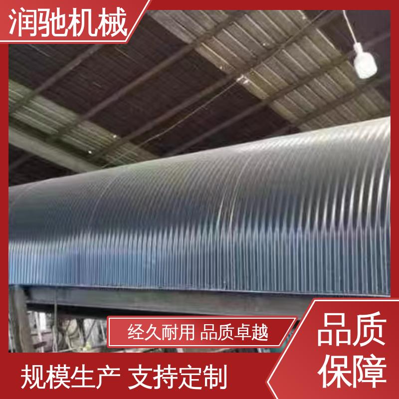 碎石场用 蓝色B1000 轻质高强 输送机观察罩 润驰供应