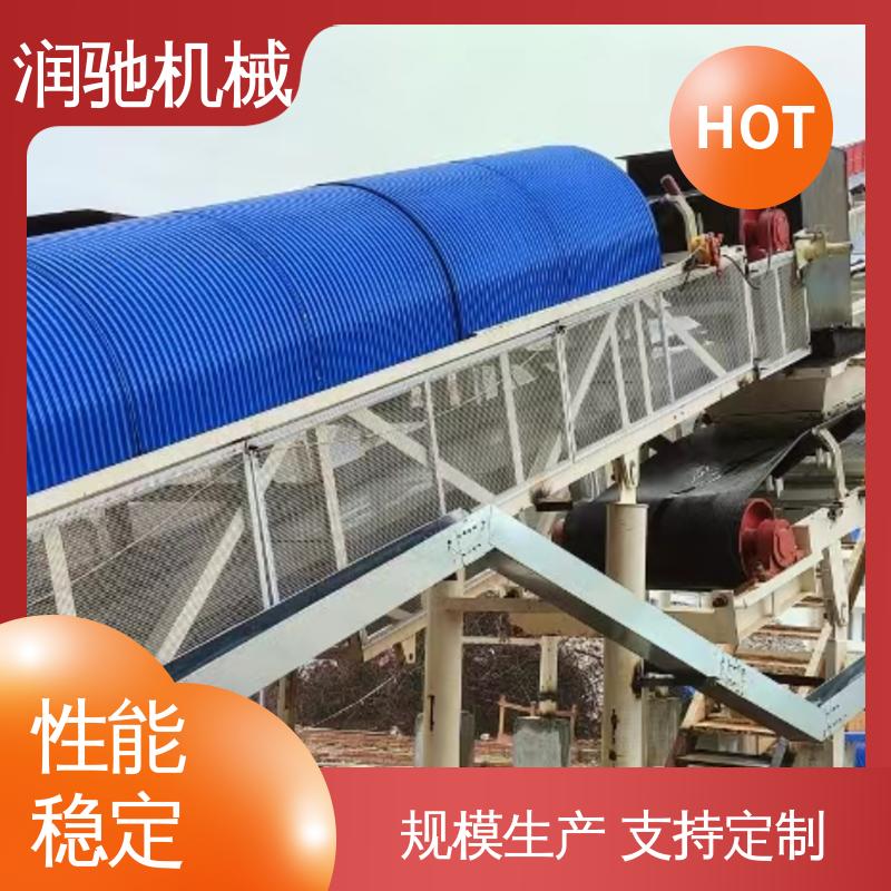 可拆卸 蓝色B1000 皮带机保护罩 可开检查窗 润驰供应