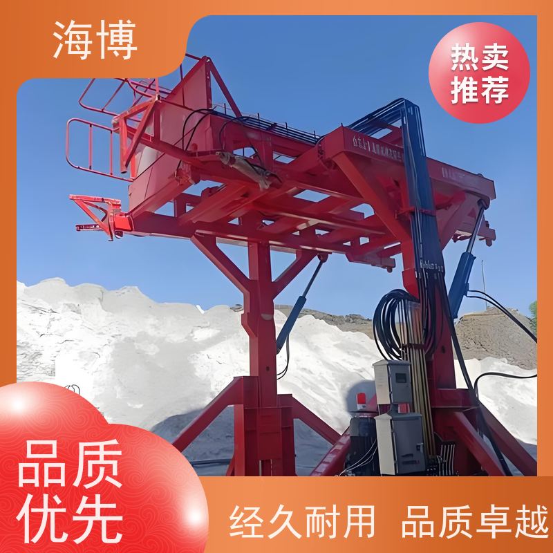 海博 结构坚固耐用 20英尺 智能称重 集装箱翻转平台